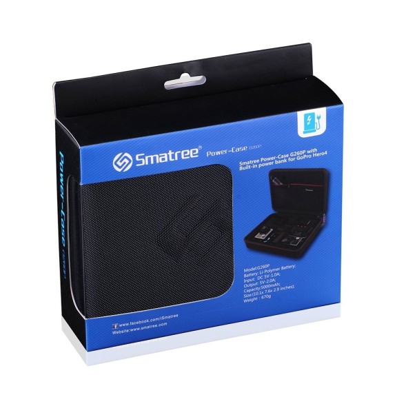 Smatree® SmaCase GS75S для GoPro Session