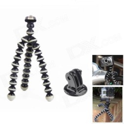 Гибкий мини-штатив (трипод) для GoPro и других камер