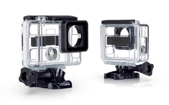 Аквабокс для GoPro HERO 3/3+/4 (30М).