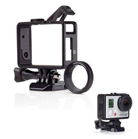 Рамка с DLP фильтром на линзу для GoPro 4/3+