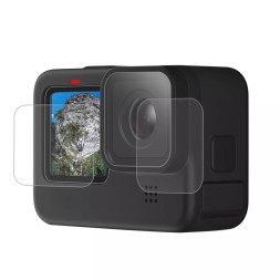 Защитное стекло TELESIN на экран GoPro HERO 12/11/10/9 Black