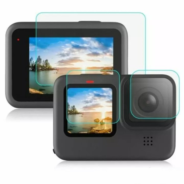 Защитная пленка TELESIN на экран GoPro HERO 12/11/10/9 Black