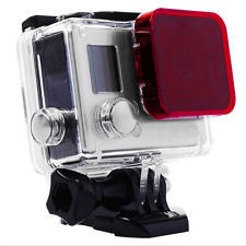 SJCAM® Цветокорректирующий-подводный красный фильтр для SJ4000/SJ5000