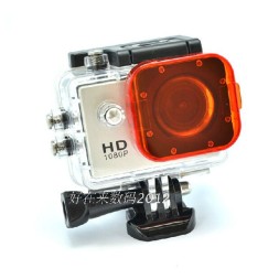 SJCAM® Цветокорректирующий-подводный красный фильтр для SJ4000/SJ5000