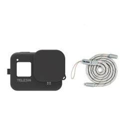 Защитный силиконовый чехол TELESIN для GoPro HERO 12/11/10/9 Black