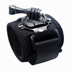 Крепление на запястье с вращающимся креплением для экшн - камер.