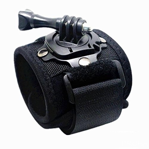 Крепление на запястье с вращающимся креплением для экшн - камер.