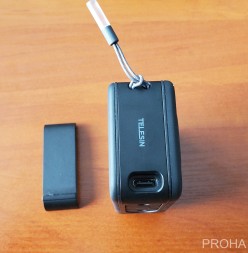 Пластиковая боковая крышка для GoPro Hero 12/11/10/9 | TELESIN