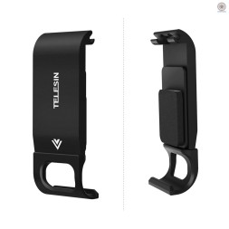 Алюминиевая боковая крышка для GoPro Hero 12/11/10/9 Black | TELESIN