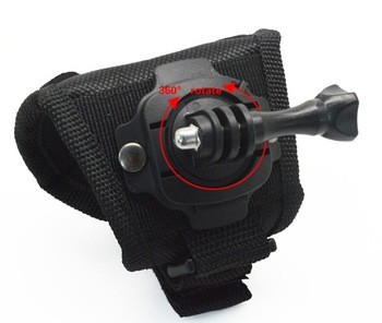 Крепление на кисть с вращающимся креплением для экшн - камер