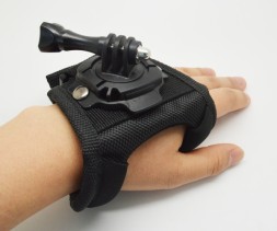 Крепление на кисть с вращающимся креплением для экшн - камер