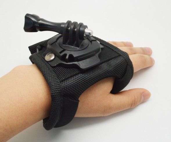 Крепление на кисть с вращающимся креплением для экшн - камер
