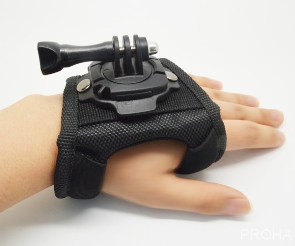 Крепление на кисть с вращающимся креплением для экшн - камер