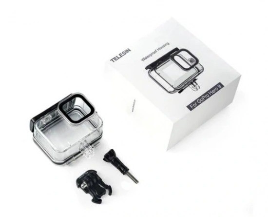 Аквабокс/подводный бокс для GoPro HERO 12/11/10/9 | TELESIN 