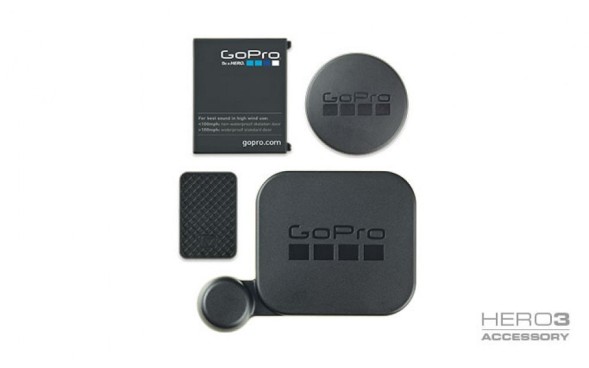Набор защитных крышек для камеры GoPro 3