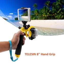 Dome Port TELESIN для GoPro HERO 9/10/11/12 Black - купол для съемок в воде 6" (15,24 см)