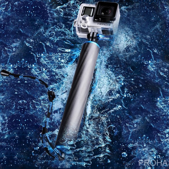 Поплавок-ручка SmaPole F1 для GoPro | Smatree