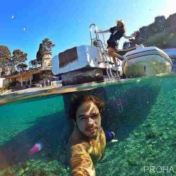 GoPro Dome Port для HERO 5/6/7 - купол для съемок в воде 6" (15,24 см)