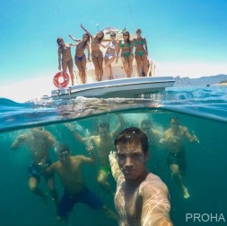 GoPro Dome Port для HERO 5/6/7 - купол для съемок в воде 6" (15,24 см)