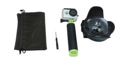 Xiaomi YI Dome Port - купол для съемок в воде 4" (10,16 см) для Xiaomi Yi