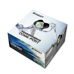 Xiaomi YI Dome Port - купол для съемок в воде 4" (10,16 см) для Xiaomi Yi