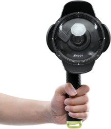 Xiaomi YI Dome Port - купол для съемок в воде 4" (10,16 см) для Xiaomi Yi