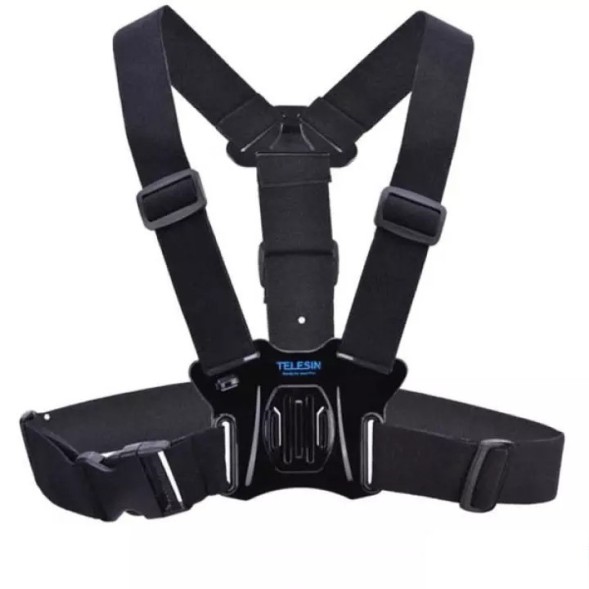 Крепление на грудь для экшн-камер (Chest Mount) | TELESIN