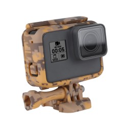 Камуфлированная рамка для GoPro HERO 5/6/7 Edition