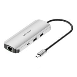 Thunderbolt/Type-C док-станция. 9 в 1. THAHB | VENTION