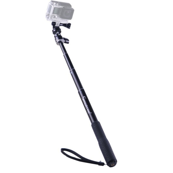 Smatree® SmaPole Q1 компактный аллюминиевый монопод 25-95см