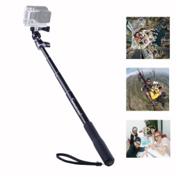 Smatree® SmaPole Q1 компактный аллюминиевый монопод 25-95см