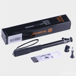 Smatree® SmaPole Q1 компактный аллюминиевый монопод 25-95см