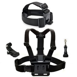 Комплект аксессуаров 12в1 Smatree® SBC-012 для GoPro/SJCAM/Xiaomi