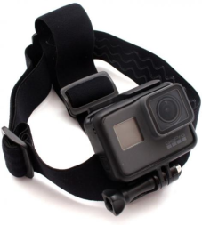 Крепление на голову для экшн-камер (Head Strap) | TELESIN