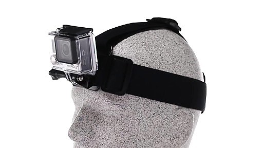 Крепление на голову для экшн-камер (Head Strap) | TELESIN