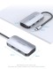 Thunderbolt/Type-C HUB. 4*USB 3.0 +PD(до 100В) TGHHB | VENTION