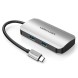Thunderbolt/Type-C HUB. 4*USB 3.0 +PD(до 100В) TGHHB | VENTION
