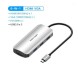 Thunderbolt/Type-C док-станция. 1*VGA, 1*HDMI, 3*USB 3.0 +PD(100Вт) TOIHB | VENTION