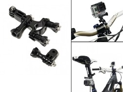Крепление на руль для экшн - камер. (Handlebar)