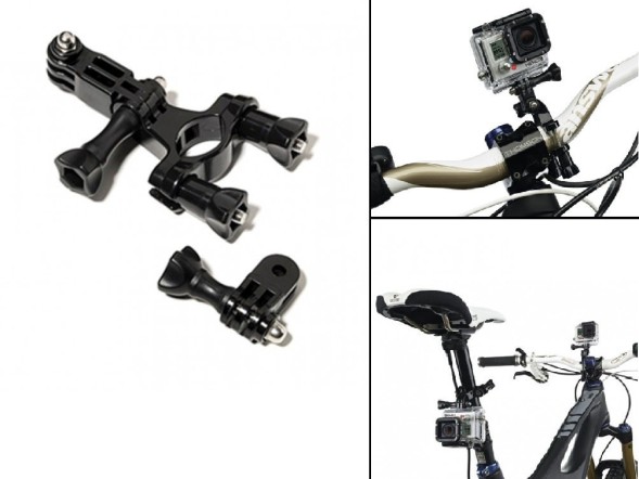 Крепление на руль для экшн - камер. (Handlebar)