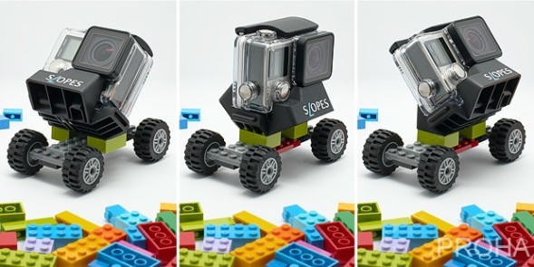 Подставка SLOPES для GoPro 3/3+/4/5/6/7