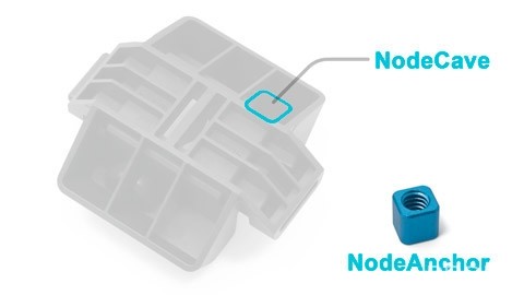 Подставка SLOPES для GoPro 3/3+/4/5/6/7