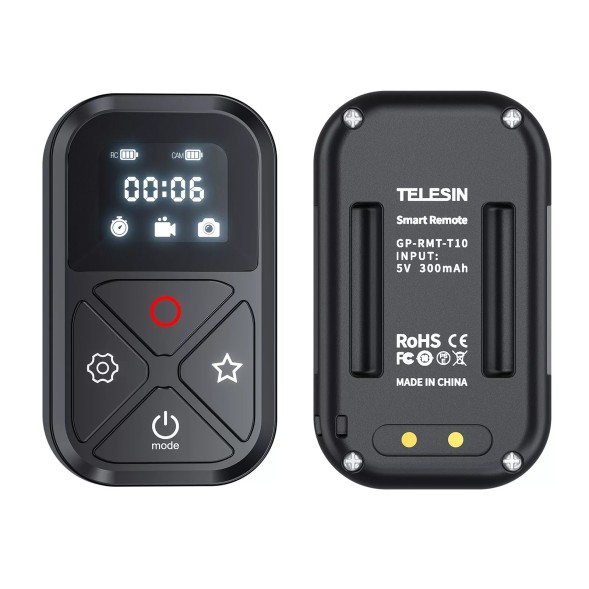 Bluetooth - пульт TELESIN для GoPro HERO 8/9/10/11/MAX