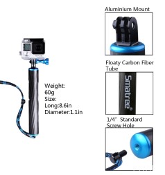 Smatree® SmaPole F1 Ручка - Поплавок
