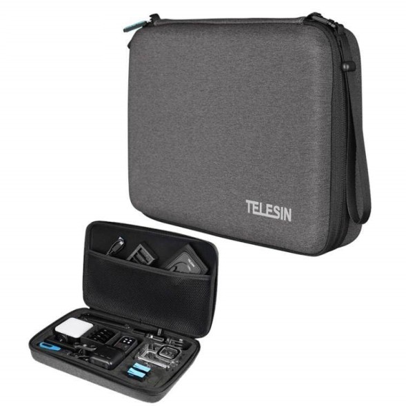 Сумка большого размера для экшн камер и аксессуаров