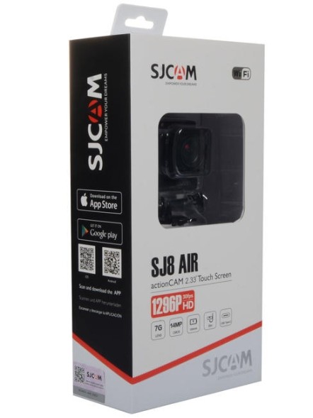 SJ8 AIR SJCAM Wi-Fi экшн-камера