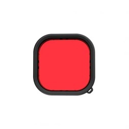 Комплект подводных фильтров TELESIN для GoPro 12/11/10/9 (на аквабокс WTP-901)