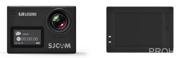 SJ6 LEGEND 4K Action Camera