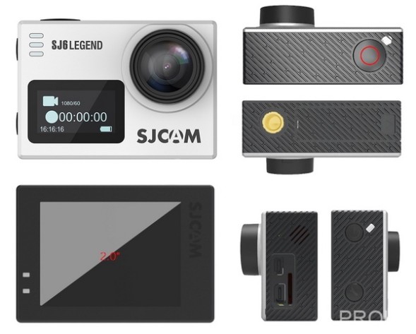 SJ6 LEGEND 4K Action Camera