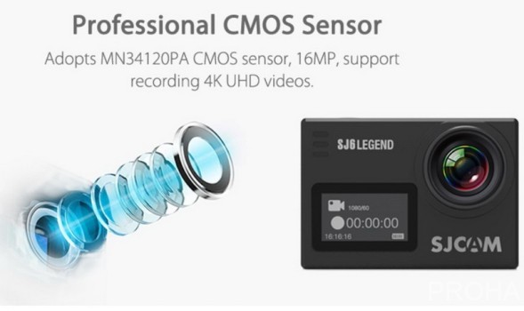 SJ6 LEGEND 4K Action Camera